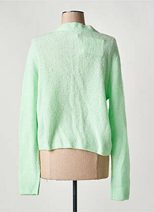 Pull coupe cintrée manches longues vert KARMA KOMA femme