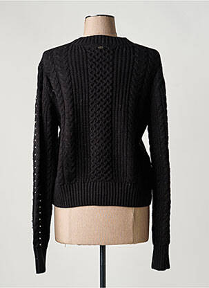 Pull stretch manches longues noir FREEMAN T.PORTER femme