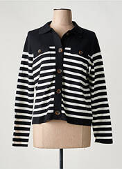 Gilet manches longues noir WHITE STUFF femme seconde vue