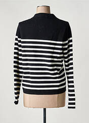 Gilet manches longues noir WHITE STUFF femme seconde vue