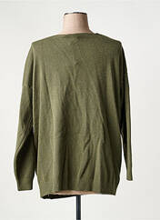 Gilet manches longues vert PLEASE femme seconde vue