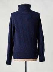 Pull col roulé bleu FRACOMINA femme seconde vue