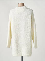 Pull tunique blanc CREAM femme seconde vue