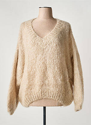 Pull beige TWNS THE LABEL femme