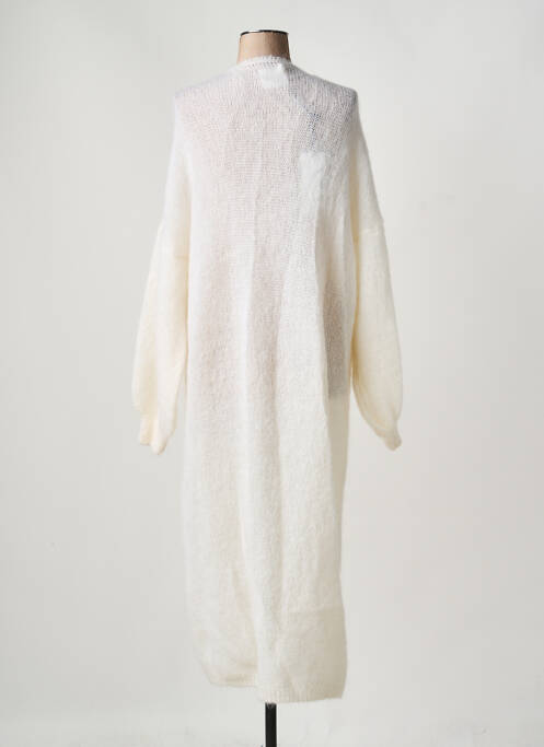 Gilet manches longues coupe cintrée beige TWNS THE LABEL femme