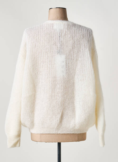 Gilet manches longues stretch beige TWNS THE LABEL femme