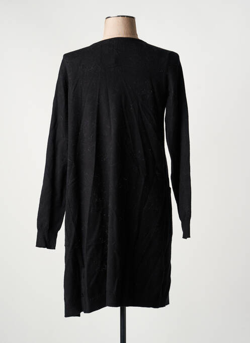 Gilet manches longues noir CREAM femme