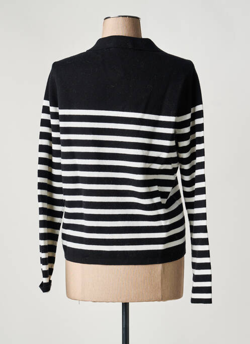 Gilet manches longues noir WHITE STUFF femme