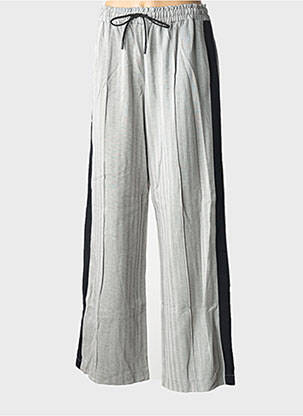 Pantalon large taille normale taille normale gris IMPERIAL femme