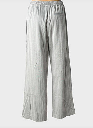Pantalon large poches taille normale gris IMPERIAL femme