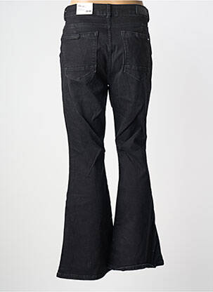 Jean coupe flare stretch taille normale noir LTB femme