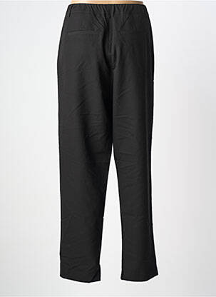 Pantalon chino tissage popeline taille normale noir CREAM femme