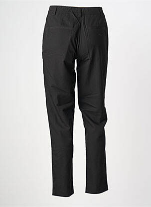 Pantalon chino tissage popeline taille normale noir CREAM femme