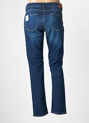Jeans coupe slim stretch taille normale bleu FRACOMINA femme