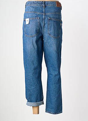 Jeans coupe droite stretch taille normale bleu FRACOMINA femme