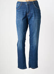 Jeans coupe droite stretch taille normale bleu FREEMAN T.PORTER femme