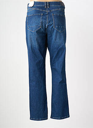 Jeans coupe droite stretch taille normale bleu FREEMAN T.PORTER femme