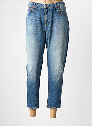 Jeans boyfriend stretch taille normale bleu LTB femme