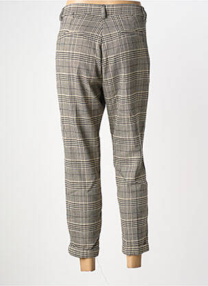 Pantalon 7/8 taille à pinces taille normale gris IMPERIAL femme