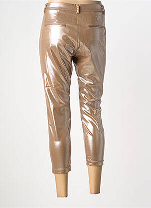 Pantalon 7/8 stretch taille normale beige IMPERIAL femme