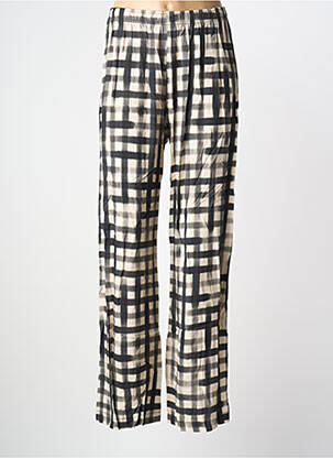 Pantalon droit gris IMPERIAL femme