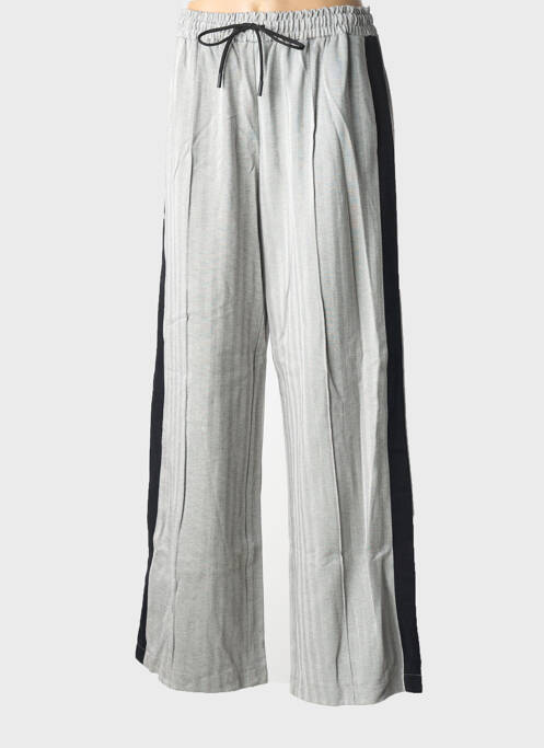 Pantalon large poches taille normale gris IMPERIAL femme