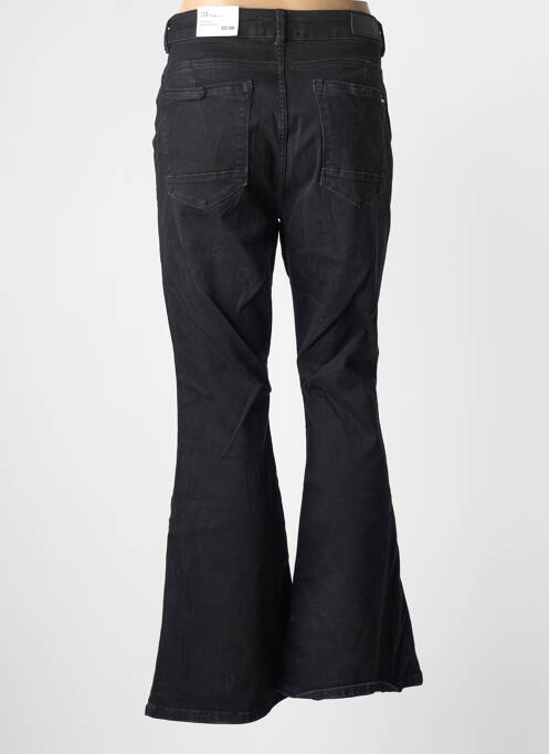 Jean coupe flare stretch taille normale noir LTB femme