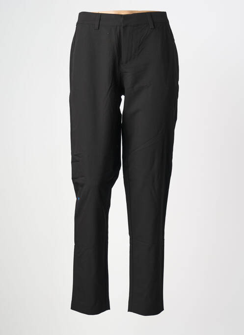 Pantalon chino tissage popeline taille normale noir CREAM femme