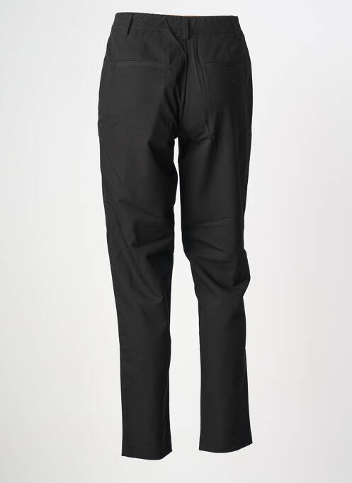 Pantalon chino tissage popeline taille normale noir CREAM femme