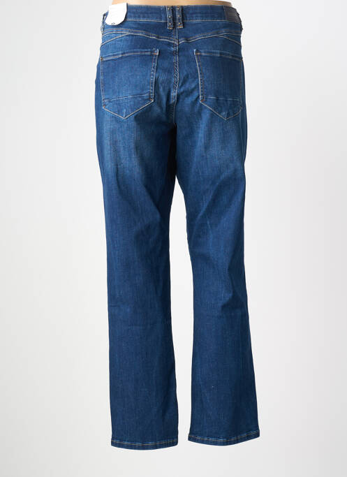 Jeans coupe droite stretch taille normale bleu FREEMAN T.PORTER femme