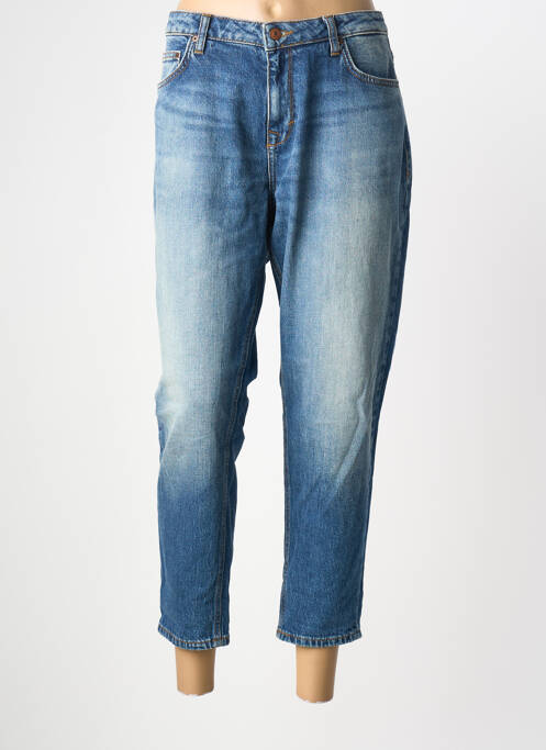 Jeans boyfriend stretch taille normale bleu LTB femme