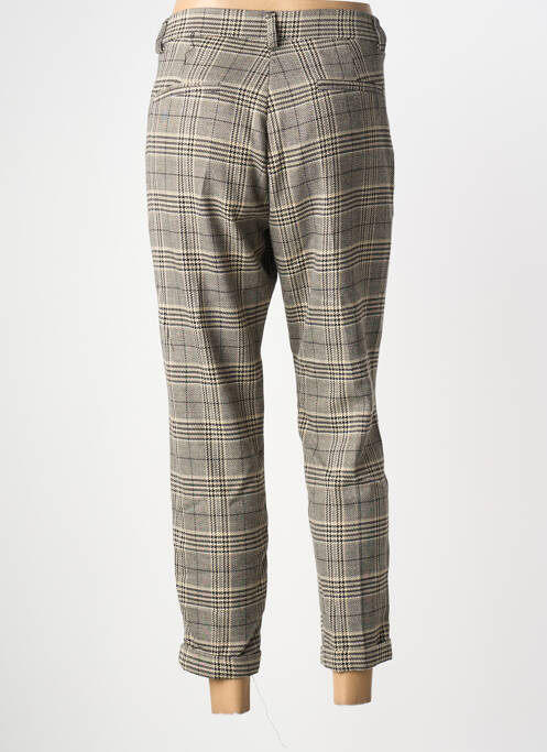 Pantalon 7/8 taille à pinces taille normale gris IMPERIAL femme