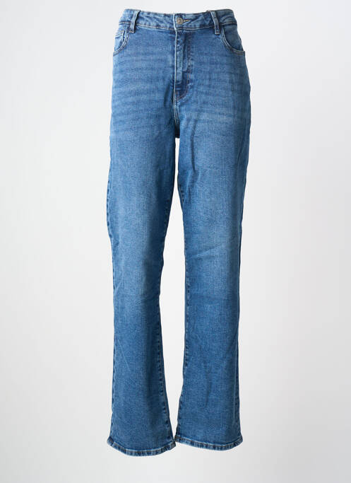 Jeans coupe droite bleu PIECES femme