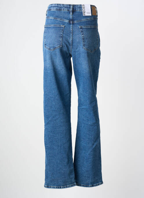 Jeans coupe droite bleu PIECES femme