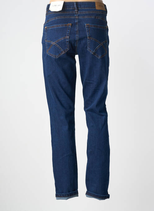 Jeans coupe slim bleu CREAM femme