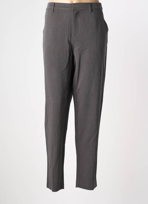 Pantalon chino gris CREAM femme