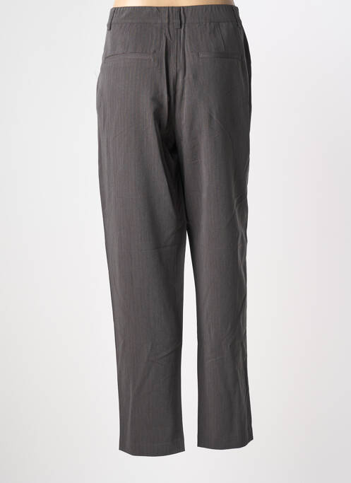 Pantalon chino gris CREAM femme