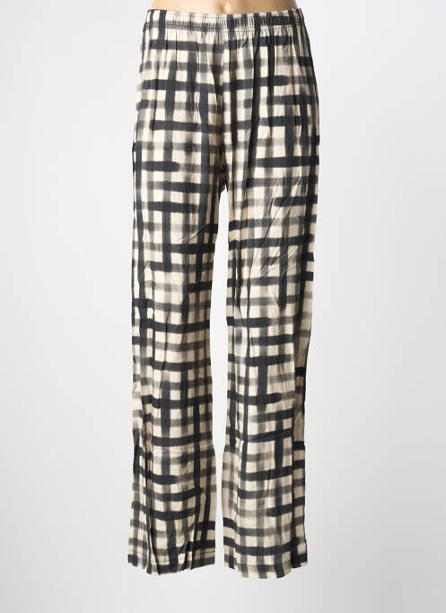 Pantalon droit gris IMPERIAL femme