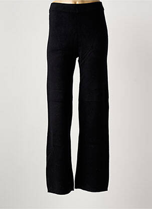 Pantalon flare stretch taille haute noir VERO MODA femme