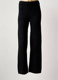 Pantalon flare stretch taille haute noir VERO MODA femme