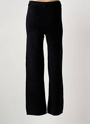 Pantalon flare stretch taille haute noir VERO MODA femme