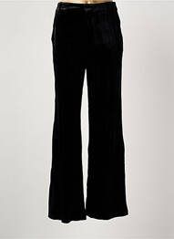 Pantalon droit stretch taille haute noir DROLE DE COPINE femme