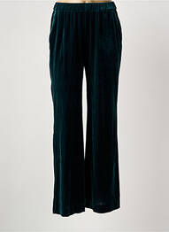 Pantalon large taille normale taille normale vert KARMA KOMA femme