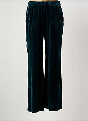 Pantalon large taille normale taille normale vert KARMA KOMA femme