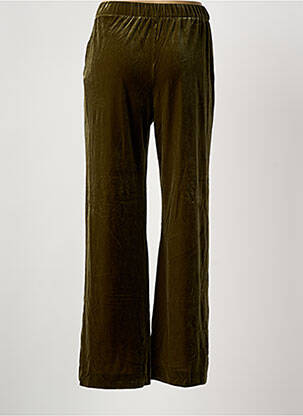 Pantalon large taille haute taille normale vert clair KARMA KOMA femme