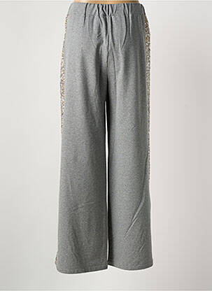 Pantalon large taille normale taille normale gris LOKITA femme