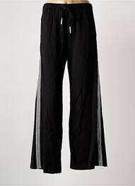 Jogging coupe large taille haute noir IMPERIAL femme