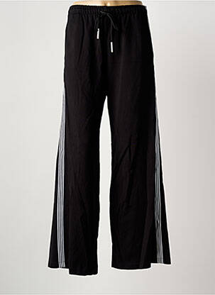 Jogging taille haute taille haute noir IMPERIAL femme