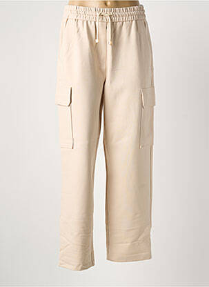 Jogging stretch taille normale beige FRACOMINA femme