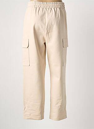 Jogging stretch taille normale beige FRACOMINA femme